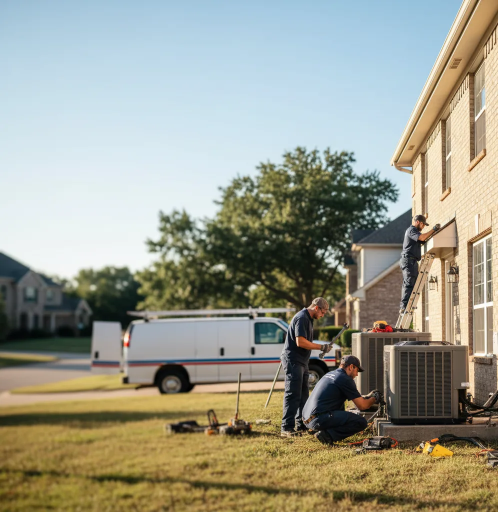 AC Installation in Arcadia, IN